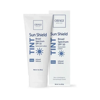 Тонирующий солнцезащитный крем SPF 50 Obagi Sun Shield Tint Broad Spectrum Cool SPF 50 85 г