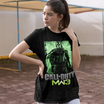 Футболка Call Of Duty (Modern Warfare 3) 2XS чорний