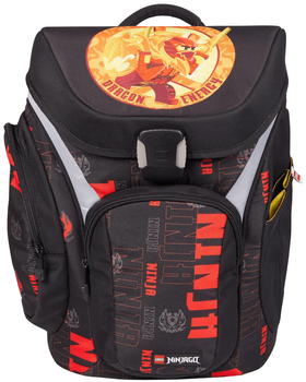 Plecak LEGO Ninjago Explorer Premium School Bag Dragon Energy (5711013145989)