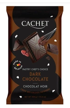 Шоколад Cachet Черный 54% 300 г