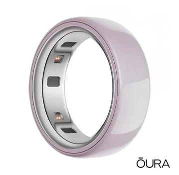 Розумне кільце Oura Ring 4 Ceramic Petal (Size 8)