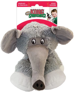 М’яка іграшка для собак Kong Stretchezz Legz Elephant S (35585475370)