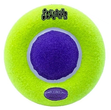 М’яч для собак Kong Airdog Squeaker Saucer M/L (35585502205)