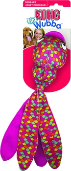М’яка іграшка для собак Kong Wubba Finz Pink S (35585801780)
