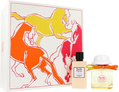 Zestaw damski Hermes Twilly D'Hermes Eau Ginger Woda perfumowana 50 ml + Balsam do ciała 40 ml (3346130012108)