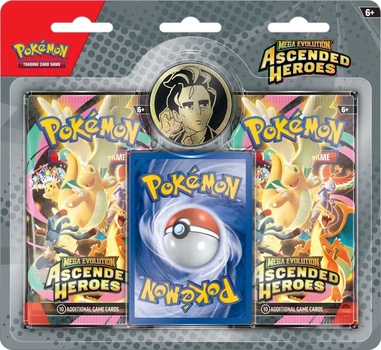Zestaw kart Pokemon Pokemon TCG: ME 02.5 2-pack Larry's Komola (196214131910)