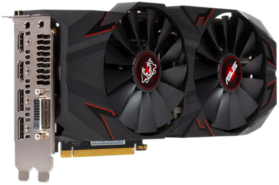 Відеокарта GeForce GTX 1070 Ti 8GB Asus Cerberus Advanced Edition