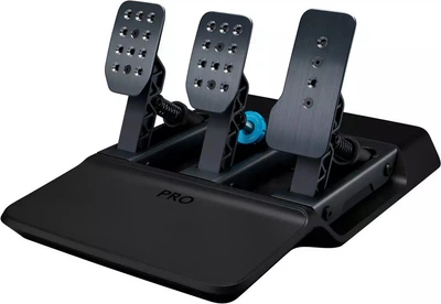 Педалі керування Logitech G Pro Racing Pedal Set Black (941-000187)