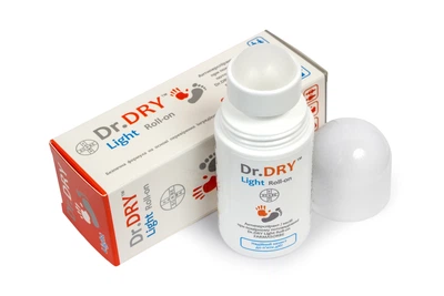 Антиперсперант / средство при умеренном потоотделении Dr.DRY Light Roll-on FARMASORBE