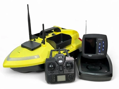 Короповий кораблик Hirisi V020 PRO GPS автопілот з ехолотом Lucky FF918-C