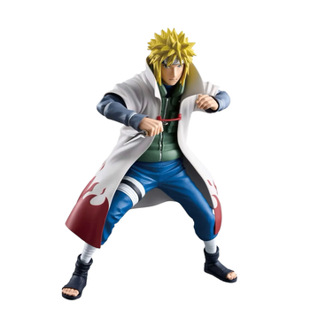 Фигурка Bandai Grandista Наруто Минато Naruto Minato Namikaze 23 см B N M 23