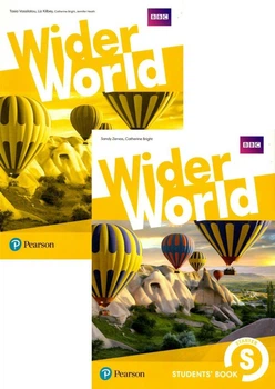 Wider World Starter Комплект Student’s book + Workbook