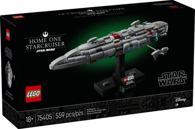 Zestaw klocków LEGO Star Wars Krążownik typu Home One 559 elementów (75405) (955555908680505) - Outlet
