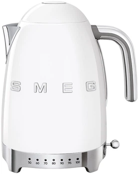 Електрочайник Smeg KLF04WHEU (8017709231811) (955555914262272) - Уцінка