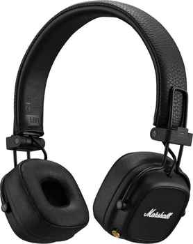 Бездротові навушники Marshall Major IV Black (7340055379458) (955555912051776) - Уцінка
