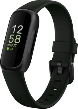 Смарт-браслет Fitbit Inspire 3 Black (FB424BKBK) (955555912225768) - Уцінка
