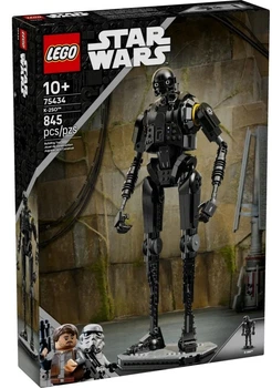 Zestaw klocków LEGO Star Wars Droid strażniczy K-2SO 845 elementów (75434) (955555914166291) - Outlet
