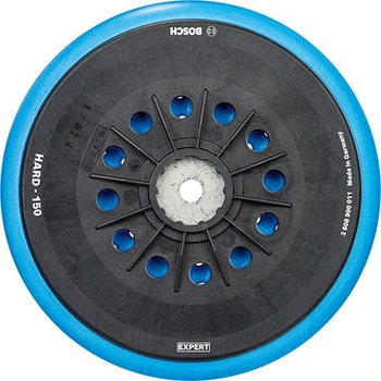 Опорная тарелка универсальная с отверстиями Bosch EXPERT Multihole, 150 мм, жесткая (2608900011)