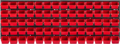 Інструментальна дошка Kadax K7708 стінка для майстерні 116 x 39 см 70 елементів (5903699468609)