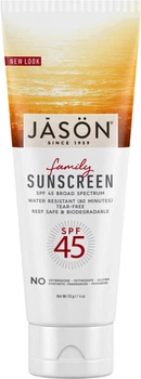 Натуральное солнцезащитное средство Jason для всей семьи SPF 45 113 г (078522083009)