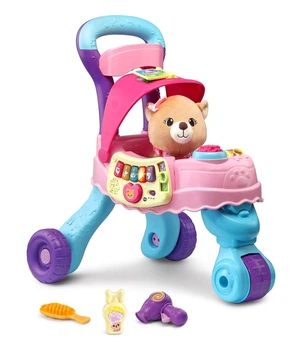 Развивающая игрушка VTech Cutie Paws Щенячья коляска (341776179700)