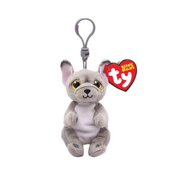 Детская игрушка мягконабивная TY Beanie Bellies 43111 Серый пес WILFRED 12см, 43111 TY 43111