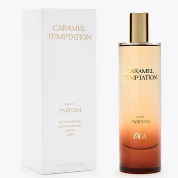 Парфюмированная вода ZARA Caramel Temptation Eau de Parfum, 80 мл