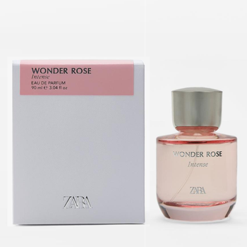 Парфумована вода Zara Wonder Rose Intense 90ml
