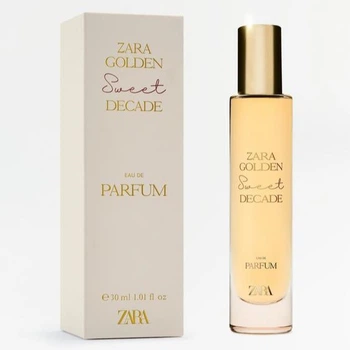 Парфюмированная вода Zara Golden Sweet Decade EDP 30 мл (1.0 FL. OZ.)