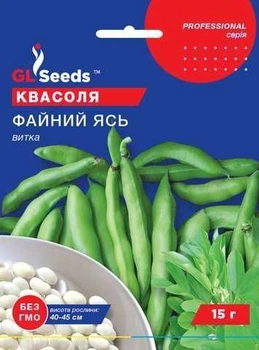 Насіння квасолі Файний ясь Gl Seeds 15г