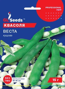 Насіння Квасолі Веста GL Seeds 15г