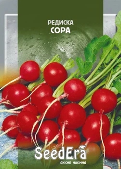 Насіння редиски Сора 20г