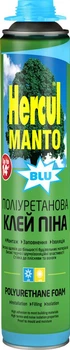 Клей піна професійна HERCUL MANTO BLU (14м2) 850г