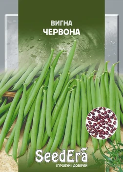 Насіння Квасолі китайської Вигна Червона 10г