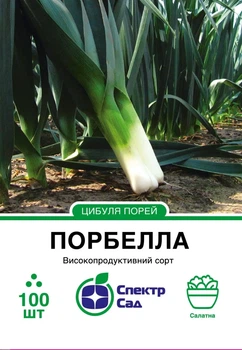 Насіння цибулі Порбелла 100шт