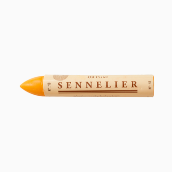 Велика олійна пастель Sennelier, 36 мл, Яскраво-жовтий (Bright Yellow)