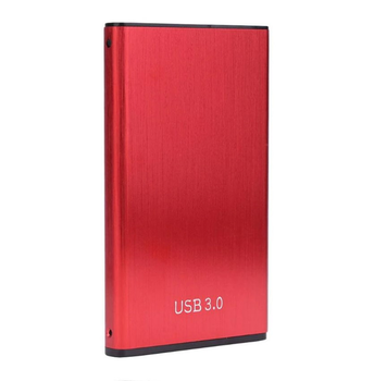 Жесткий диск External case 2.5 SATA USB 3.0 2TB Красный Б/У