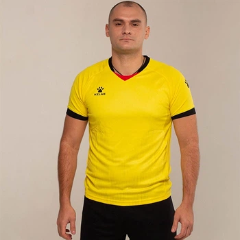 Комплект футбольной формы Kelme MIRIDA желто-черный 3801096.9712 Kelme 3XL