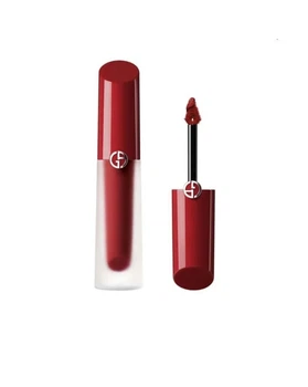 Жидкая сатиновая помада с эффектом мягкости Giorgio Armani lip maestro satin 10 in love. Объем 4 ml.