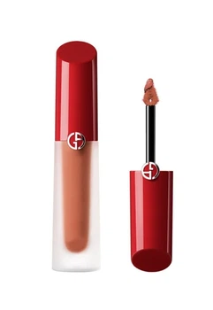Рідка сатинова помада з ефектом м'якості Giorgio Armani lip maestro satin 02 Weekend Getaway. Об‘єм 4 ml.