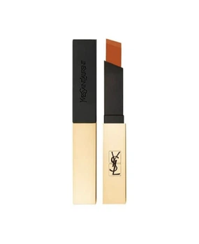 Тонка матова помада для губ yves saint laurent yslrouge pur couture the slim 38 flaming rouge.