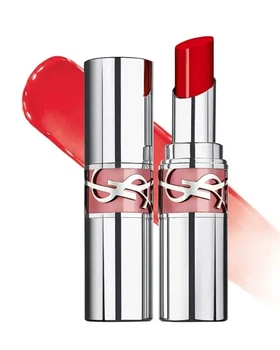 Увлажняющая глянцевая помада для губ YVES SAINT LAURENT YSL Loveshine 210 passion red. Об‘єм 3.2 g.