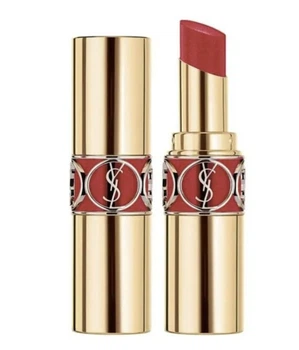 Помада для губ yves saint laurent rouge ysl volupte shine oil-in-stick 105 rouge lulu. 4 ml. testeur