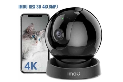 Поворотная WI-FI камера Imou REX 3D 4K (8MP, IPC-TA86HP)