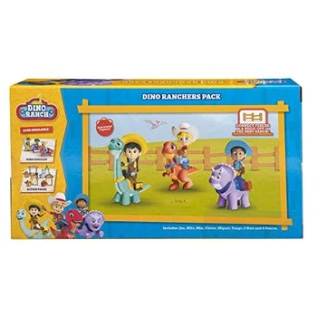 Игровой набор Dino Ranchers pack 13 предметов