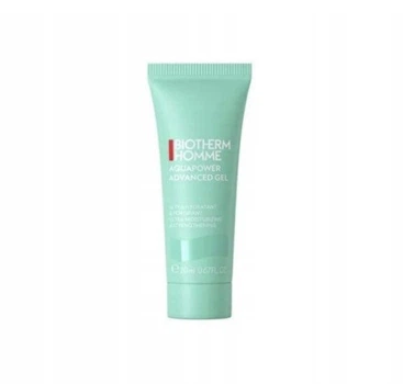 Мужской гель для увлажнения и укрепления лица Biotherm Homme Aquapower Advanced Gel, для нормальной кожи 20 мл