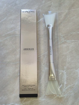 Аплікатор шпатель для догляду обличчя 2 в 1 lancome absolue applicateur de soin premium 2 in 1.