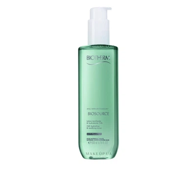 Лосьйон тонізуючий та зволожувальний biotherm biosource hydrating & tonifying toner 30 ml.