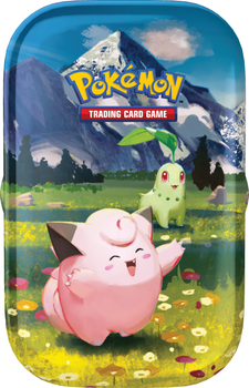 Zestaw kart Pokemon Pokemon TCG: ME 02.5 Mini Tin B Clefairy/Chikorita (196214132832)