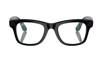 Смарт-очки Ray-Ban Meta Wayfarer Standard Shiny Black Frame / Clear Lenses (RW4006 601/SB 50-22)
